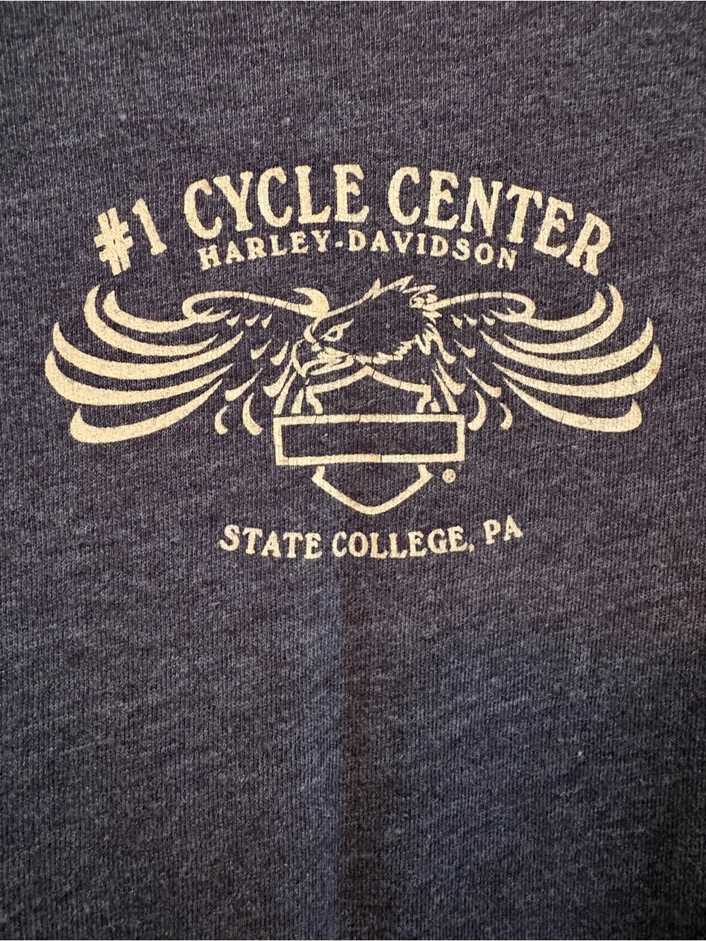 Vintage ladies, Harley, Davidson T-shirt, size medium - Picture 3 of 4